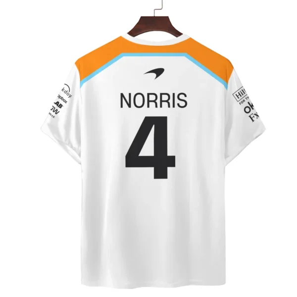Lando Norris McLaren F1 Exclusive Unisex T-Shirt BLF120625A6TS - Image 3