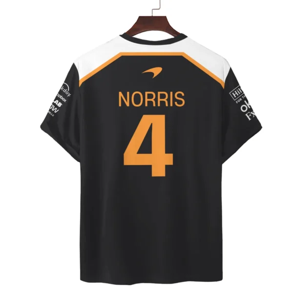 Lando Norris McLaren F1 Exclusive Unisex T-Shirt BLF120625A8TS - Image 3