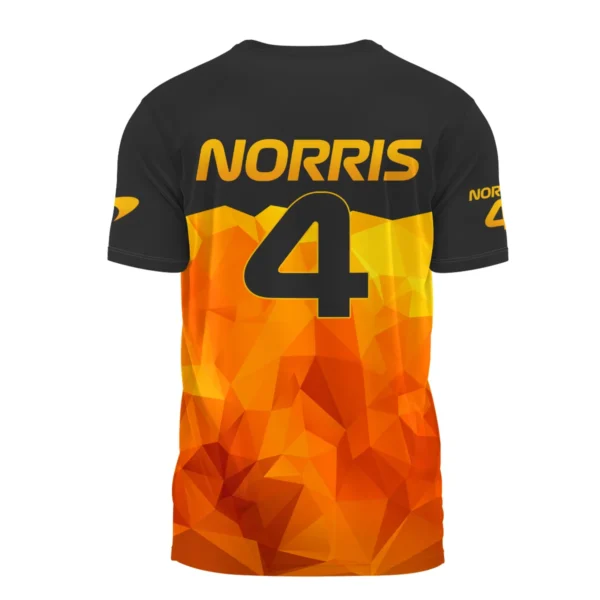 Lando Norris McLaren F1 Limited Edition T-Shirt BLNR13725A1TS - Image 3