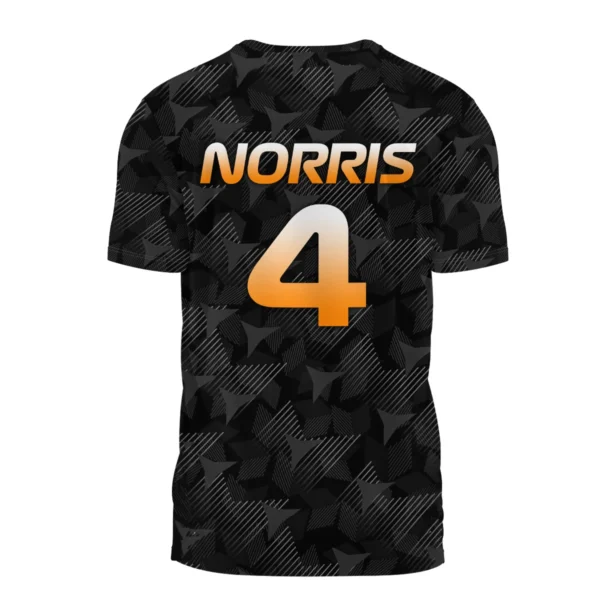 Lando Norris McLaren F1 Limited Edition T-Shirt BLNR13725A2TS - Image 3