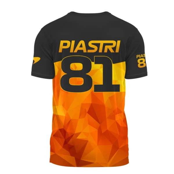 Oscar Piastri McLaren F1 Limited Edition T-Shirt BLOP13725A1TS - Image 3