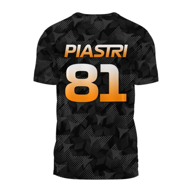 Oscar Piastri McLaren F1 Limited Edition T-Shirt BLOP13725A2TS - Image 3