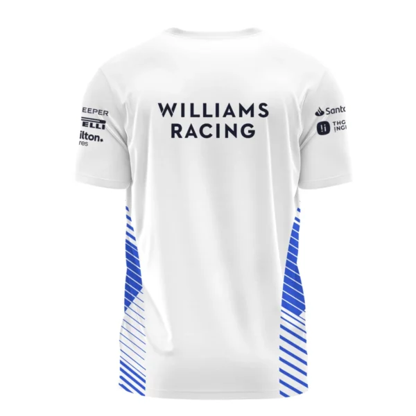 2025 Williams F1 Team Suit T-Shirt BLVA080725A02WILTS - Image 3