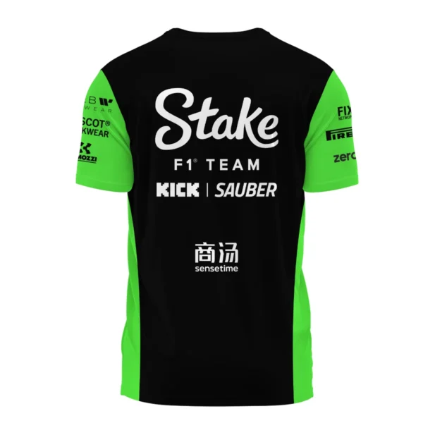 2025 Kick Sauber F1 Race Suit T-Shirt BLVA100725A03KSTS - Image 3