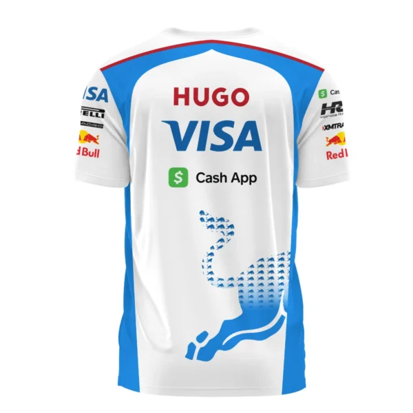 2025 Racing Bulls F1 Team Suit T-Shirt BLVA110725A01RCBTS - Image 3