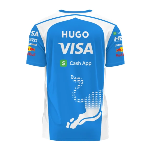 2025 Racing Bulls F1 Team Suit T-Shirt BLVA110725A02RCBTS - Image 3