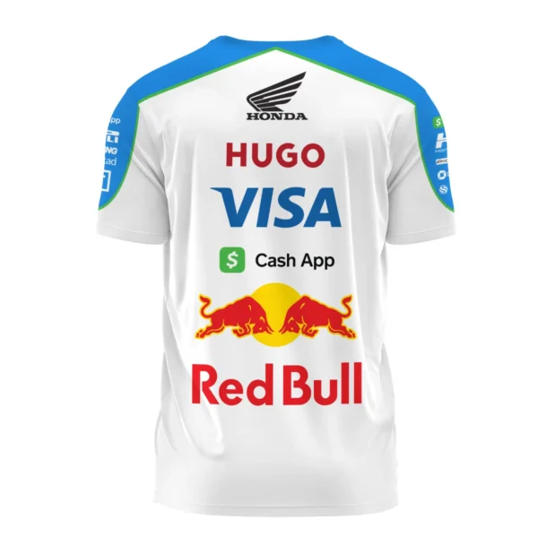 2025 Racing Bulls F1 Race Suit T-Shirt BLVA110725A03RCBTS - Image 3
