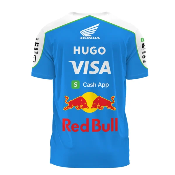 2025 Racing Bulls F1 Race Suit T-Shirt BLVA110725A04RCBTS - Image 3