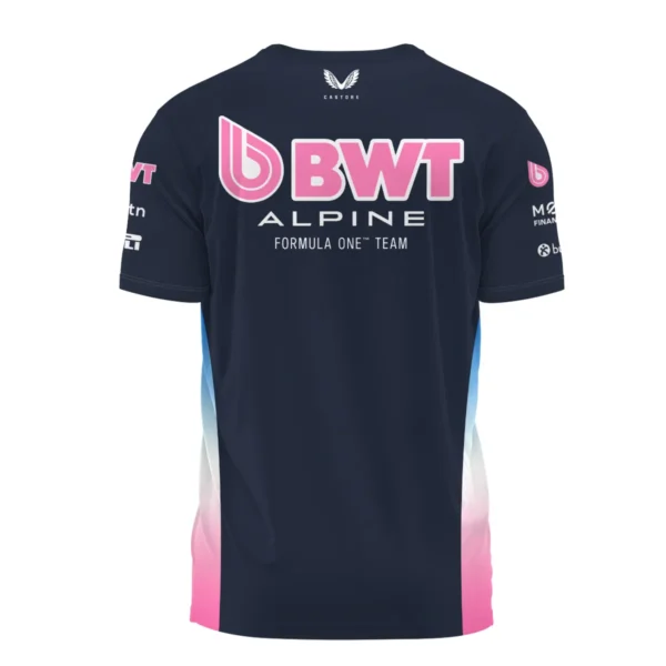 2025 Alpine F1 Team Suit T-Shirt BLVA150725A01ALPTS - Image 3