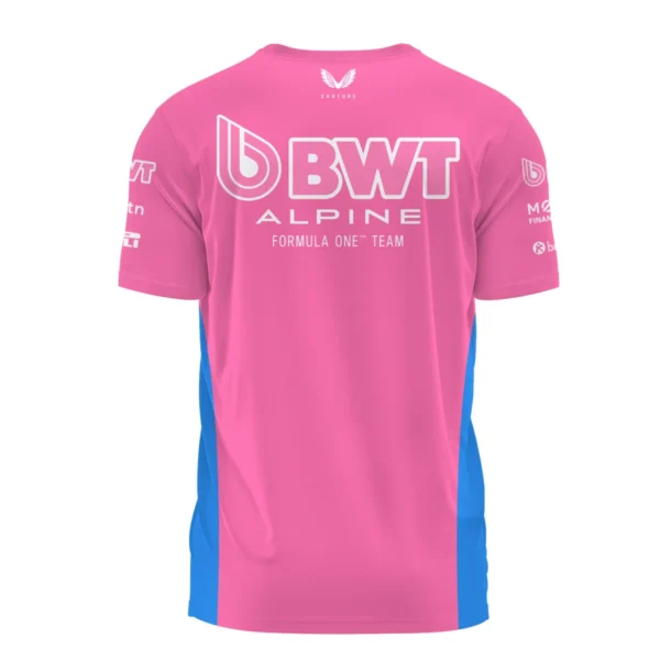 2025 Alpine F1 Team Suit T-Shirt BLVA150725A02ALPTS - Image 3