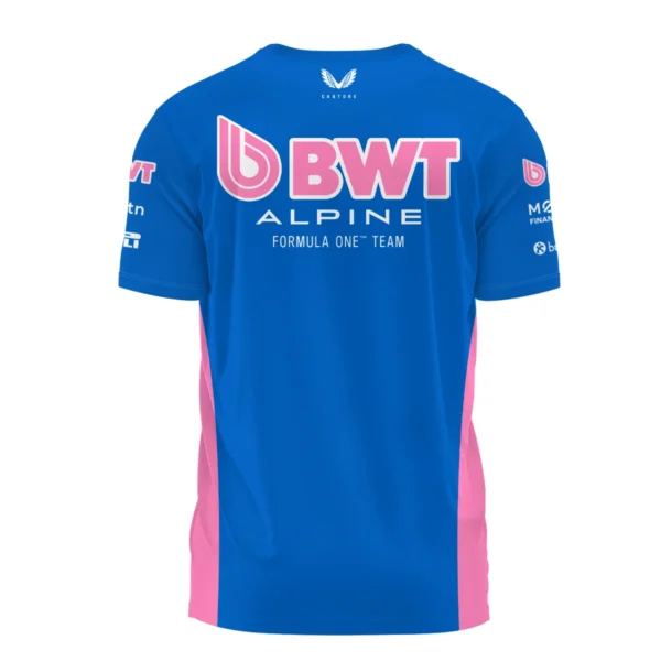 2025 Alpine F1 Race Suit T-Shirt BLVA150725A03ALPTS - Image 3