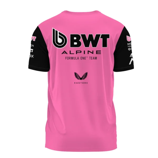 2025 Alpine F1 Team Suit T-Shirt BLVA150725A04ALPTS - Image 3