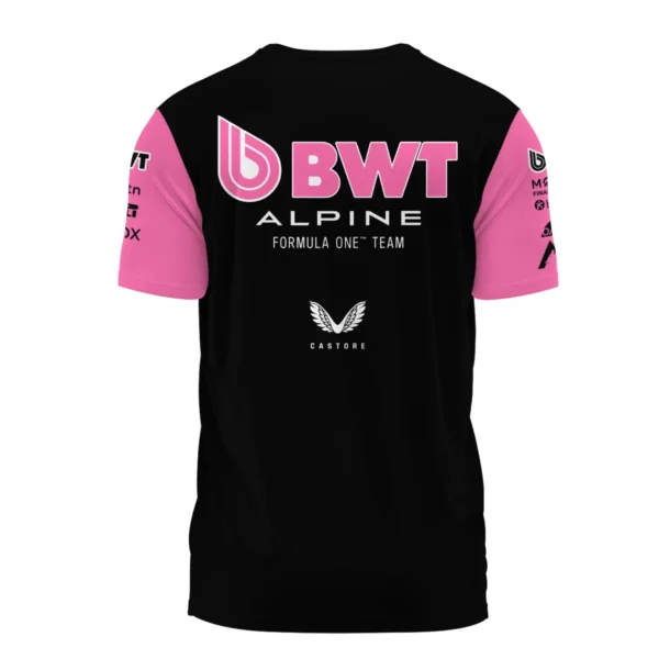 2025 Alpine F1 Team Suit T-Shirt BLVA150725A05ALPTS - Image 3
