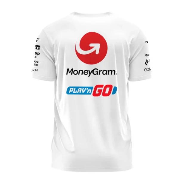2025 Haas F1 Race Suit T-Shirt BLVA150725HAAS04TS - Image 3