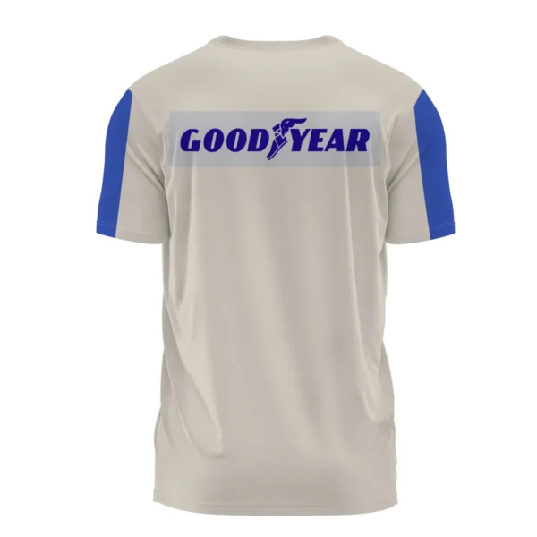 1970 Jack Brabham Race Suit T-Shirt BLVAJB070725A01TS - Image 3