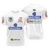 1985 Ayrton Senna John Player Special Lotus F1 Racing Team T-Shirt BL3725A3TS