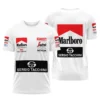 1984 Ayrton Senna Sergio Tacchini Toleman F1 Promotional Team T-Shirt BL3725A7TS