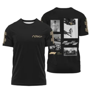 F1 The Movie Photo Collage Exclusive T-Shirt BLF116625A6TS
