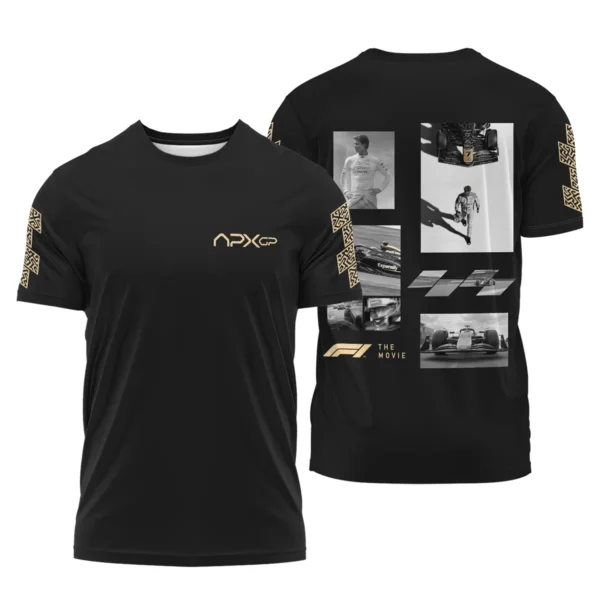 F1 The Movie Photo Collage Exclusive T-Shirt BLF116625A6TS
