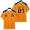 Oscar Piastri McLaren F1 Exclusive Unisex T-Shirt BLF120625A3TS