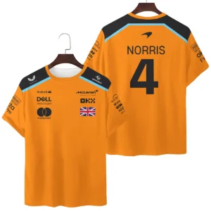 Lando Norris McLaren F1 Exclusive Unisex T-Shirt BLF120625A4TS