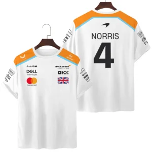 Lando Norris McLaren F1 Exclusive Unisex T-Shirt BLF120625A6TS