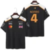 Lando Norris McLaren F1 Exclusive Unisex T-Shirt BLF120625A8TS