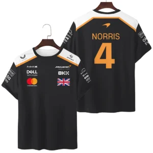 Lando Norris McLaren F1 Exclusive Unisex T-Shirt BLF120625A8TS