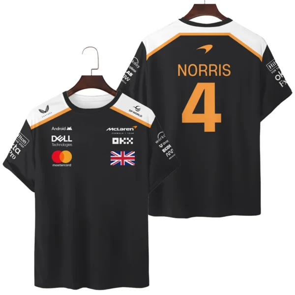 Lando Norris McLaren F1 Exclusive Unisex T-Shirt BLF120625A8TS