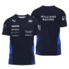 2025 Williams F1 Team Suit T-Shirt BLVA080725A01WILTS
