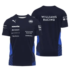 2025 Williams F1 Team Suit T-Shirt BLVA080725A01WILTS