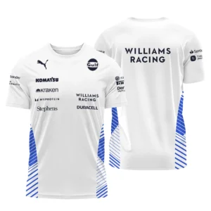 2025 Williams F1 Team Suit T-Shirt BLVA080725A02WILTS