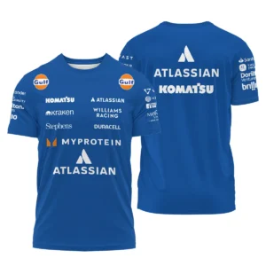 2025 Williams F1 Race Suit T-Shirt BLVA100725A04WILTS