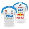 2025 Racing Bulls F1 Race Suit T-Shirt BLVA110725A03RCBTS