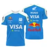 2025 Racing Bulls F1 Race Suit T-Shirt BLVA110725A04RCBTS