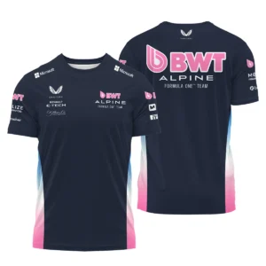 2025 Alpine F1 Team Suit T-Shirt BLVA150725A01ALPTS