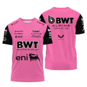 2025 Alpine F1 Team Suit T-Shirt BLVA150725A04ALPTS