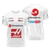 2025 Haas F1 Race Suit T-Shirt BLVA150725HAAS04TS