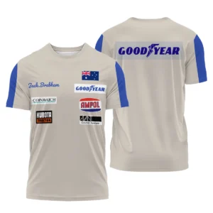 1970 Jack Brabham Race Suit T-Shirt BLVAJB070725A01TS