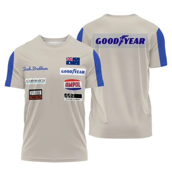 1970 Jack Brabham Race Suit T-Shirt BLVAJB070725A01TS