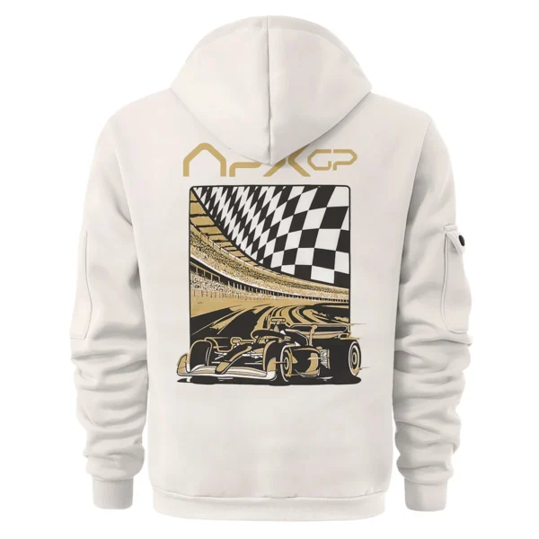 F1 The Movie Race Ready Team Exclusive Hoodie Half Zipper BLF116625A4HDF - Image 3