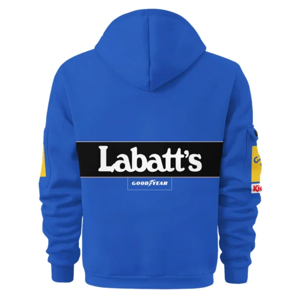 1993 Alain Prost Racing Suit Williams Renault F1 Team Hoodie Half Zipper BLVAAP070725A03HDF - Image 3