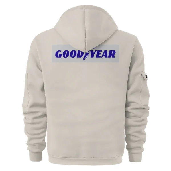 1970 Jack Brabham Race Suit Hoodie Half Zipper BLVAJB070725A01HDF - Image 3