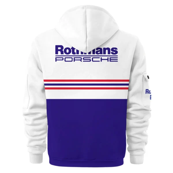 1984 Jack Brabham Rothmans Porsche 962 Hoodie Half Zipper BLVAJB080725A03HDF - Image 3