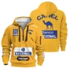 1987 Ayrton Senna Camel Honda Formula 1 Racing Team Hoodie Half Zipper BL3725A5HDF