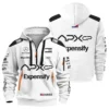 2025 F1 The Movie White Version For Racing Fan Exclusive Hoodie Half Zipper BLF116625A1HDF