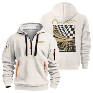 F1 The Movie Race Ready Team Exclusive Hoodie Half Zipper BLF116625A4HDF