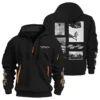 F1 The Movie Photo Collage Exclusive Hoodie Half Zipper BLF116625A6HDF