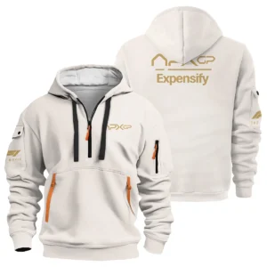 Racing Team 2025 F1 The Movie Exclusive Hoodie Half Zipper BLF116625A8HDF