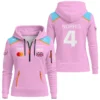 Lando Norris McLaren F1 Exclusive Unisex Hoodie Half Zipper BLF120625A2HDF